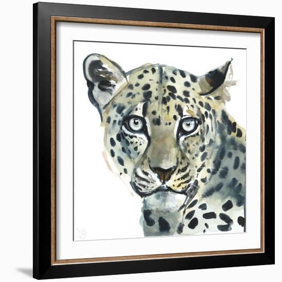 Leopard, 2015,-Mark Adlington-Framed Giclee Print