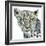 Leopard, 2015,-Mark Adlington-Framed Giclee Print