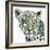 Leopard, 2015,-Mark Adlington-Framed Giclee Print