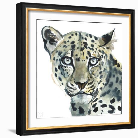 Leopard, 2015,-Mark Adlington-Framed Giclee Print