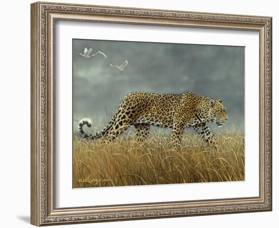 Leopard 2-Harro Maass-Framed Giclee Print