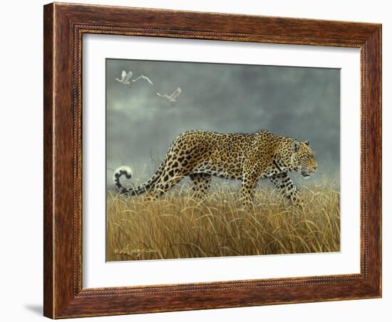 Leopard 2-Harro Maass-Framed Giclee Print