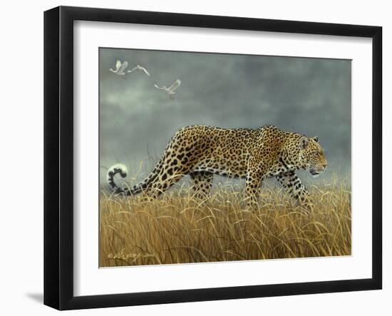 Leopard 2-Harro Maass-Framed Giclee Print