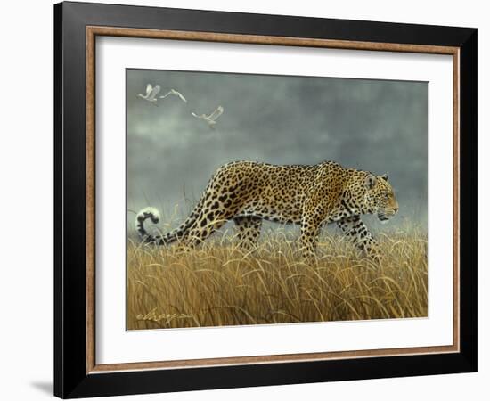 Leopard 2-Harro Maass-Framed Giclee Print