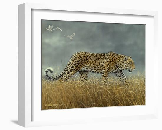 Leopard 2-Harro Maass-Framed Giclee Print