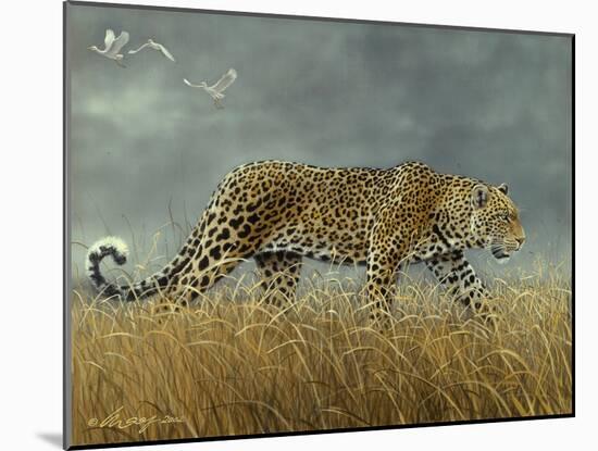 Leopard 2-Harro Maass-Mounted Giclee Print