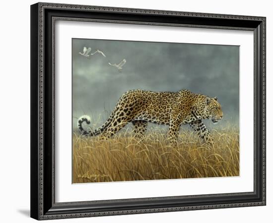 Leopard 2-Harro Maass-Framed Giclee Print