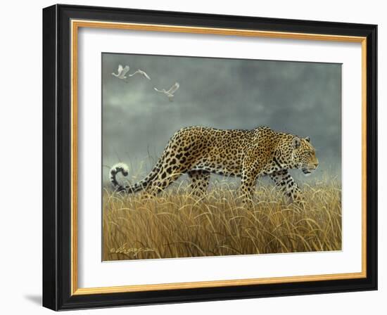 Leopard 2-Harro Maass-Framed Giclee Print