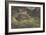 Leopard and Serpent, 1810–75-Antoine Louis Barye-Framed Giclee Print