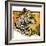 "Leopard,"August 29, 1931-Jack Murray-Framed Giclee Print