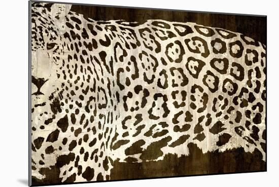 Leopard Encounter-Darren Davison-Mounted Art Print