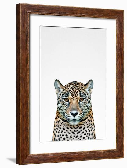 Leopard II-Tai Prints-Framed Art Print