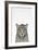 Leopard II-Tai Prints-Framed Art Print