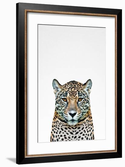 Leopard II-Tai Prints-Framed Art Print