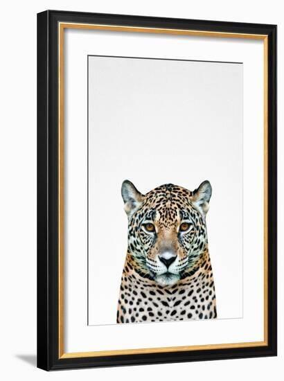 Leopard II-Tai Prints-Framed Art Print