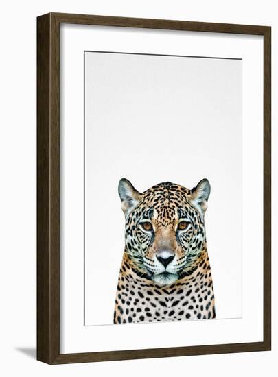 Leopard II-Tai Prints-Framed Art Print