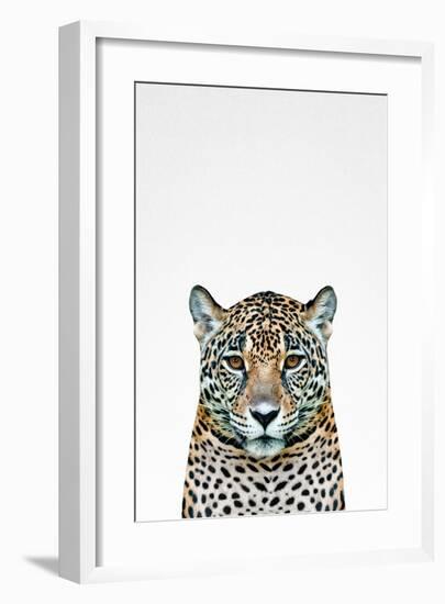 Leopard II-Tai Prints-Framed Art Print