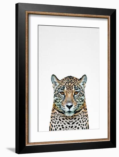 Leopard II-Tai Prints-Framed Art Print