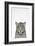 Leopard II-Tai Prints-Framed Art Print