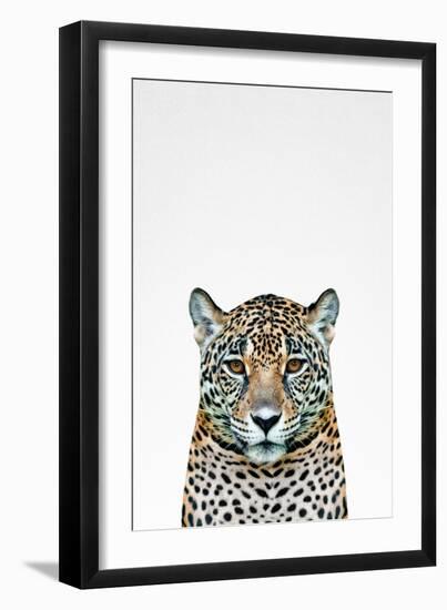 Leopard II-Tai Prints-Framed Art Print