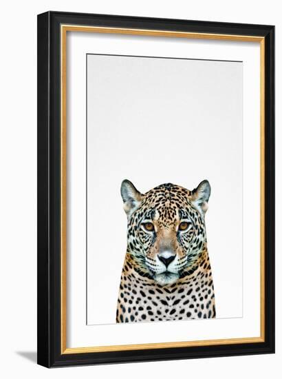 Leopard II-Tai Prints-Framed Art Print