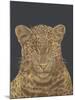 Leopard Portrait - Luxe-Lucy Francis-Mounted Art Print