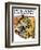 "Leopard," Saturday Evening Post Cover, August 29, 1931-Jack Murray-Framed Giclee Print