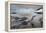 Leopard Seal Hunting Gentoo Penguin, Antarctica-Paul Souders-Framed Premier Image Canvas