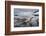 Leopard Seal Hunting Gentoo Penguin, Antarctica-Paul Souders-Framed Photographic Print