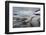 Leopard Seal Hunting Gentoo Penguin, Antarctica-Paul Souders-Framed Photographic Print