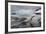 Leopard Seal Hunting Gentoo Penguin, Antarctica-Paul Souders-Framed Photographic Print