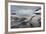 Leopard Seal Hunting Gentoo Penguin, Antarctica-Paul Souders-Framed Photographic Print