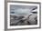 Leopard Seal Hunting Gentoo Penguin, Antarctica-Paul Souders-Framed Photographic Print