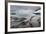 Leopard Seal Hunting Gentoo Penguin, Antarctica-Paul Souders-Framed Photographic Print