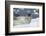 Leopard Seal on an Iceberg-DLILLC-Framed Photographic Print