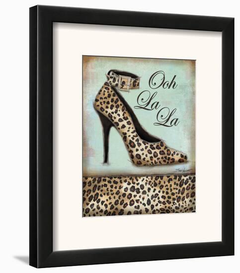 Leopard Shoe-Todd Williams-Framed Art Print
