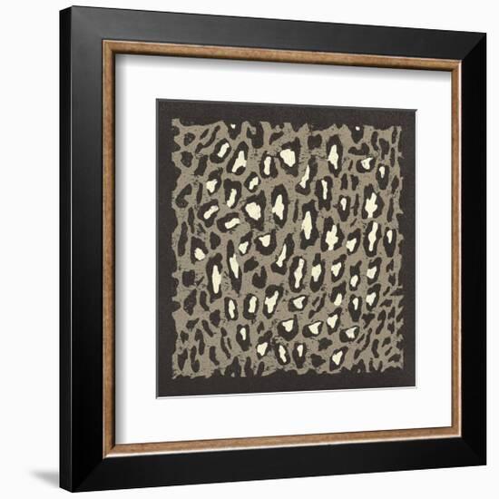 Leopard Skin-Susan Clickner-Framed Giclee Print