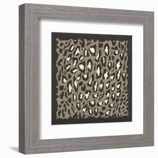 Leopard Skin-Susan Clickner-Framed Giclee Print