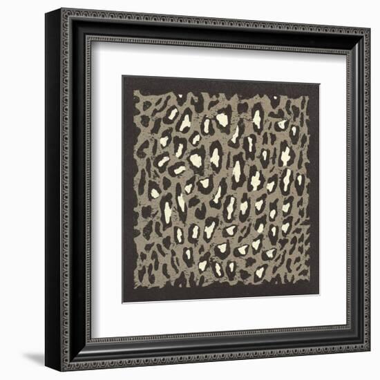 Leopard Skin-Susan Clickner-Framed Giclee Print