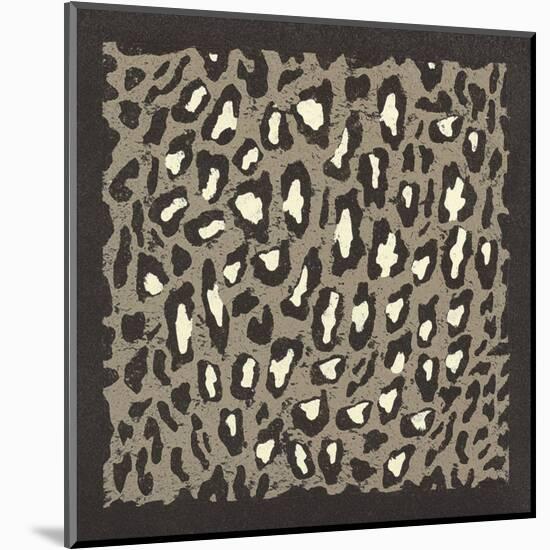 Leopard Skin-Susan Clickner-Mounted Giclee Print