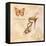 Leopard Sling Stiletto-Angela Staehling-Framed Stretched Canvas