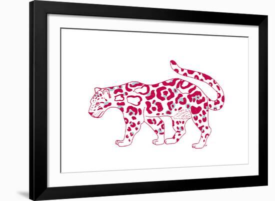 Leopard Spots-null-Framed Giclee Print