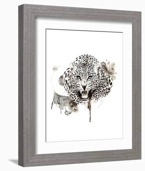 Leopard-Philippe Debongnie-Framed Art Print