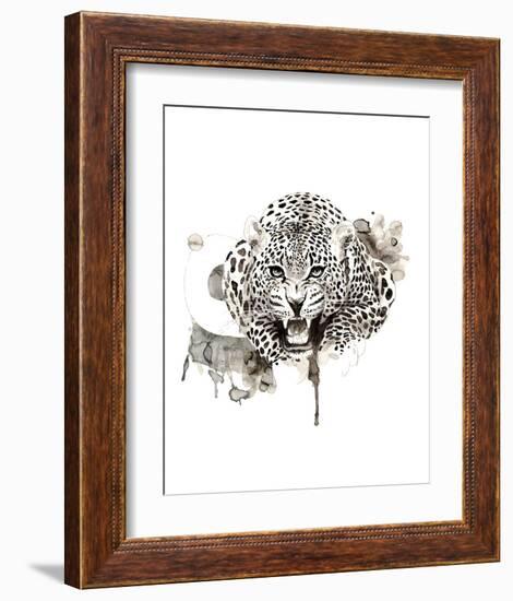 Leopard-Philippe Debongnie-Framed Art Print