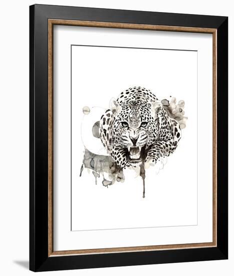 Leopard-Philippe Debongnie-Framed Art Print