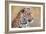 Leopard-Howard Ruby-Framed Photographic Print