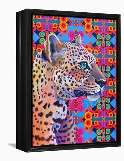 Leopard-Jane Tattersfield-Framed Premier Image Canvas