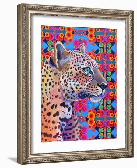 Leopard-Jane Tattersfield-Framed Giclee Print