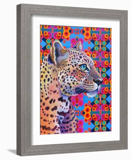 Leopard-Jane Tattersfield-Framed Giclee Print