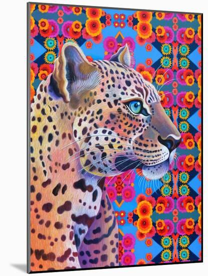 Leopard-Jane Tattersfield-Mounted Giclee Print